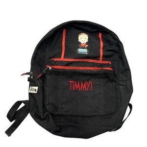 Vintage 2001 South Park Backpack Timmy Embroidered Comedy Central